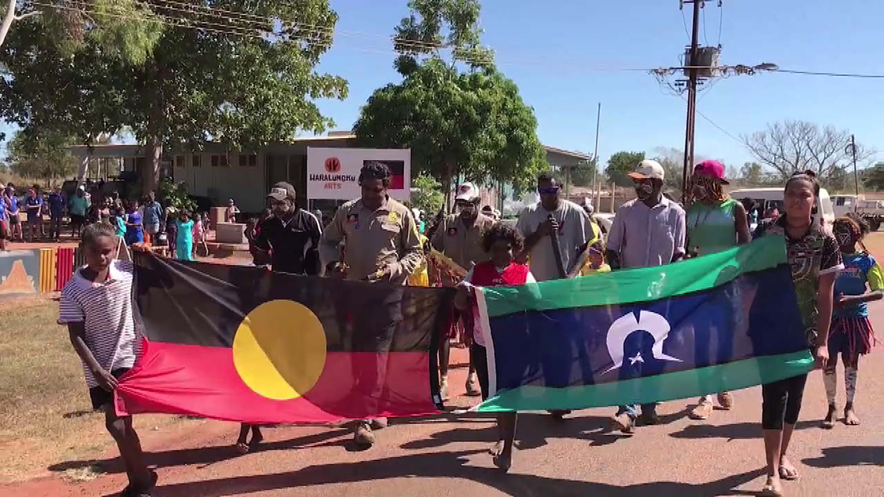 Borroloola TV: NAIDOC 2017