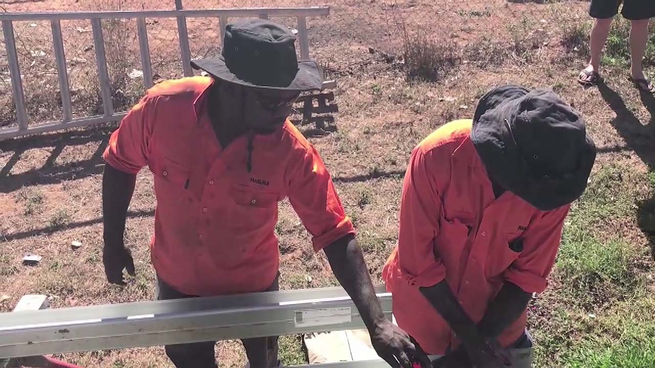 Borroloola TV House Renovations