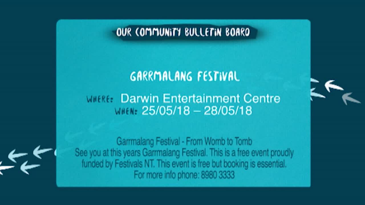 Community Bulletin Board