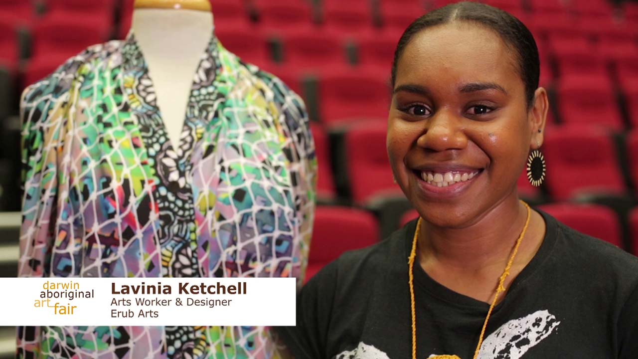"From Country to Couture" Darwin Aboriginal Art Fair Fashion Show 2016
