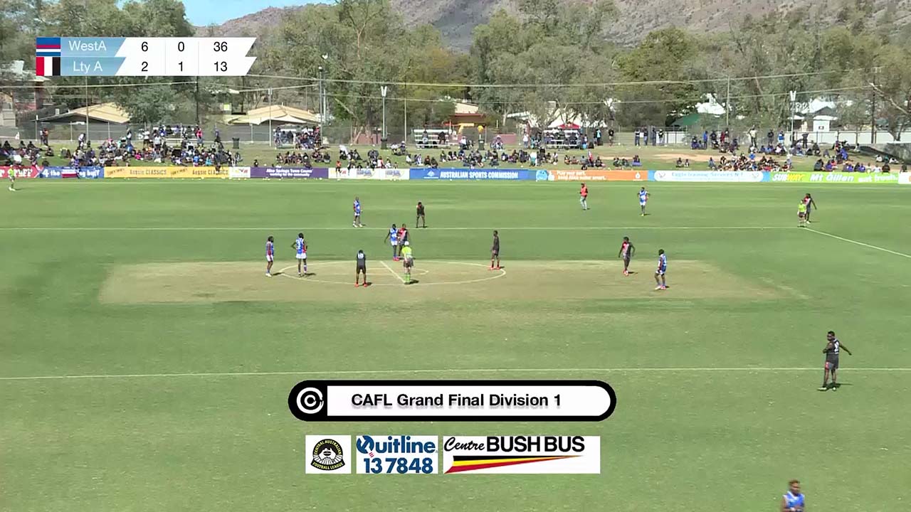 Cafl Grand Final 2016 Western Arranda Vs Ltyentye Apurte