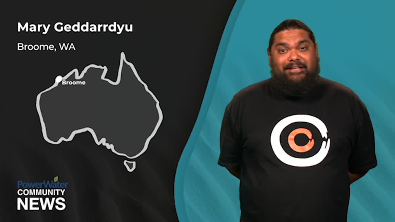 Community Weather with Black Queen of the Kimberley Mary G