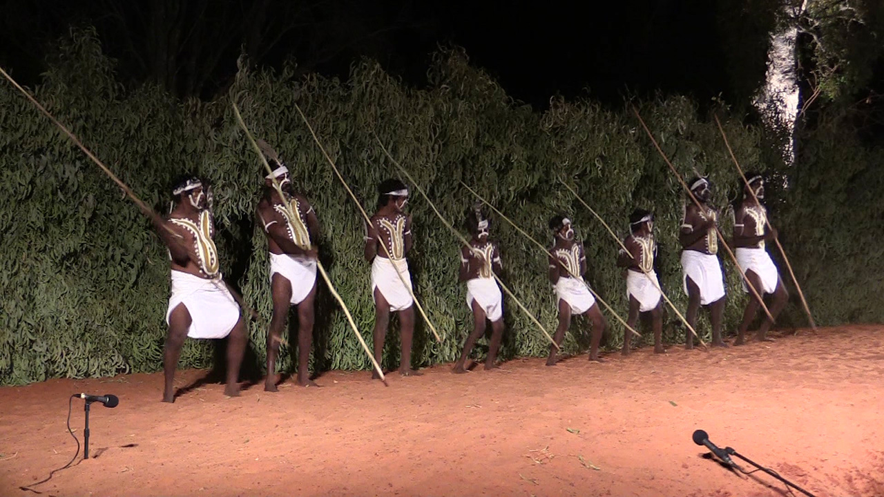 Emergent Africa : Nguni stick fighting