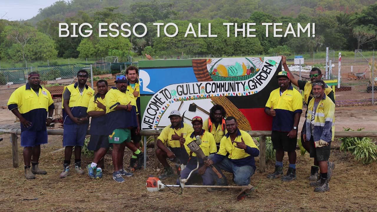 Thursday Island Community Garden Project Frog Gully