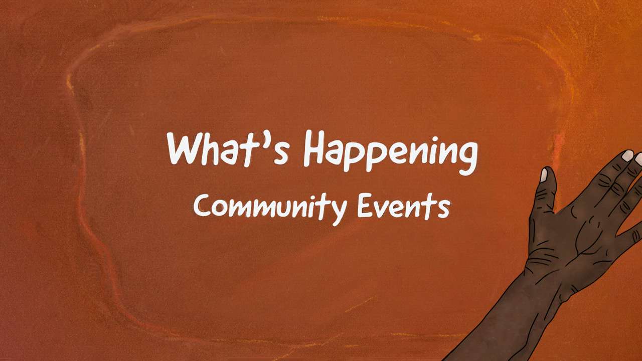 Community Bulletin Board