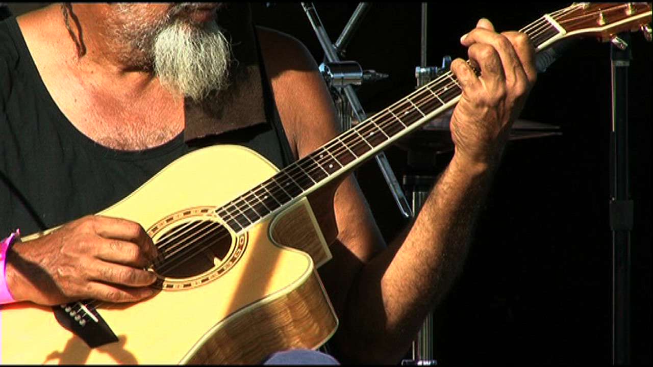 Slack Key Red Dirt Rag by Kevin Birch