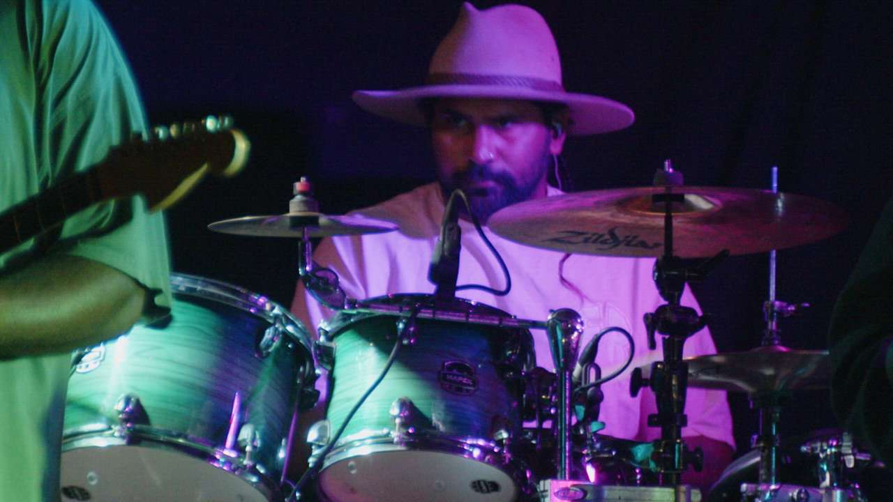 Jinyjarlkuriny Concert - FSB (Family Shoveller Band) - Island Breeze